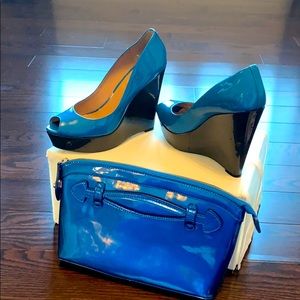 Vince Camuto high platform shoes